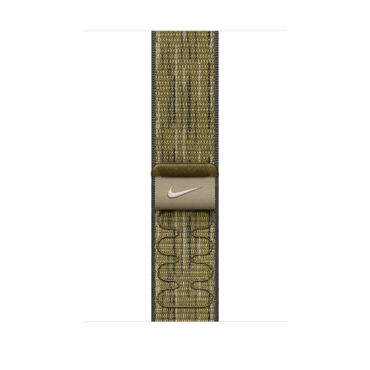 46mm Green/Grey Nike Sport Loop