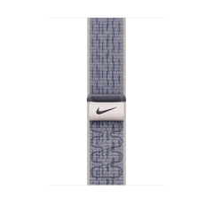 46mm Grey/Blue Nike Sport Loop