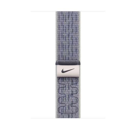 46mm Grey/Blue Nike Sport Loop