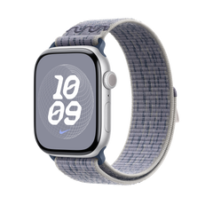 46mm Grey/Blue Nike Sport Loop