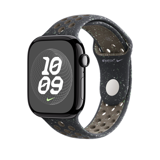 46mm Midnight Sky Nike Sport Band - M/L