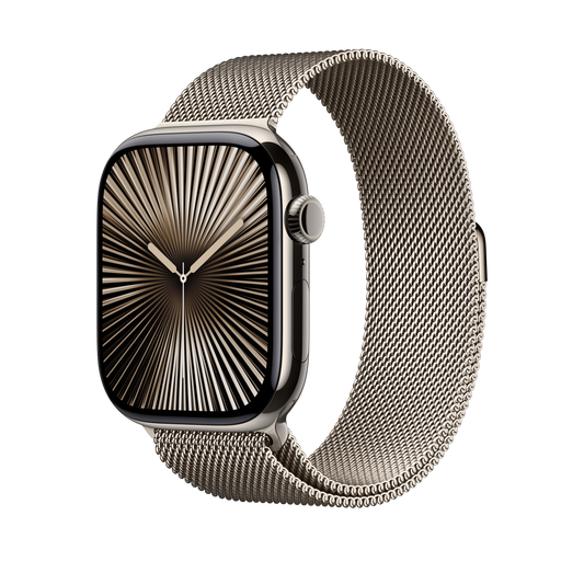 46mm Natural Milanese Loop - M/L