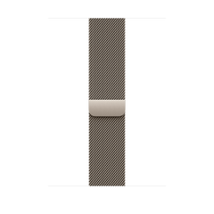 46mm Natural Milanese Loop - S/M