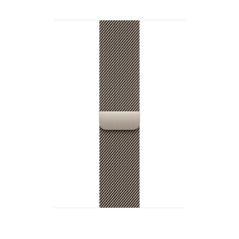 46mm Natural Milanese Loop - S/M