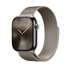 46mm Natural Milanese Loop - S/M