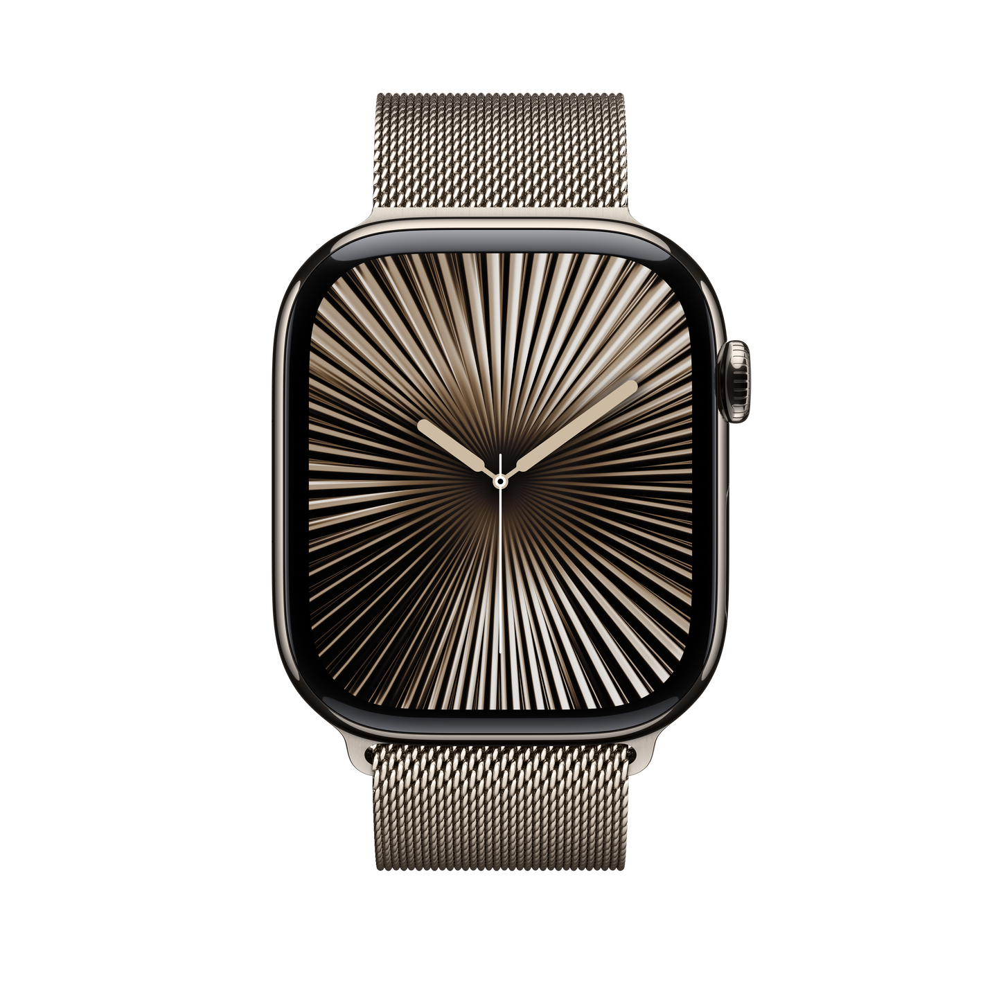 46mm Natural Milanese Loop - S/M