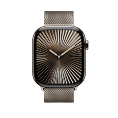 46mm Natural Milanese Loop - S/M