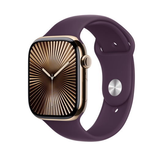 46mm Plum Sport Band - S/M