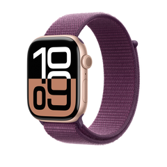 46mm Plum Sport Loop