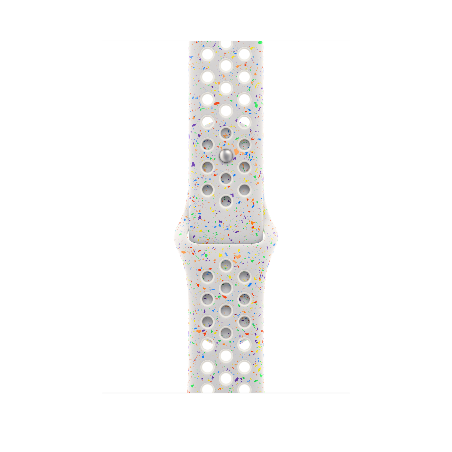 46mm Pure Platinum Nike Sport Band - M/L