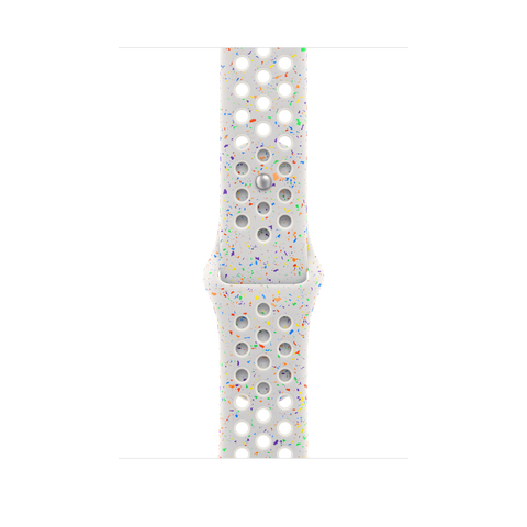 46mm Pure Platinum Nike Sport Band - M/L