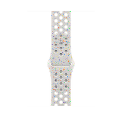 46mm Pure Platinum Nike Sport Band - S/M