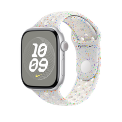 46mm Pure Platinum Nike Sport Band - S/M