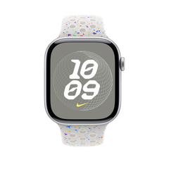 46mm Pure Platinum Nike Sport Band - S/M