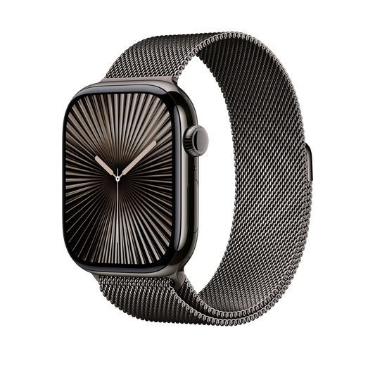 46mm Slate Milanese Loop - M/L