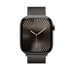 46mm Slate Milanese Loop - M/L