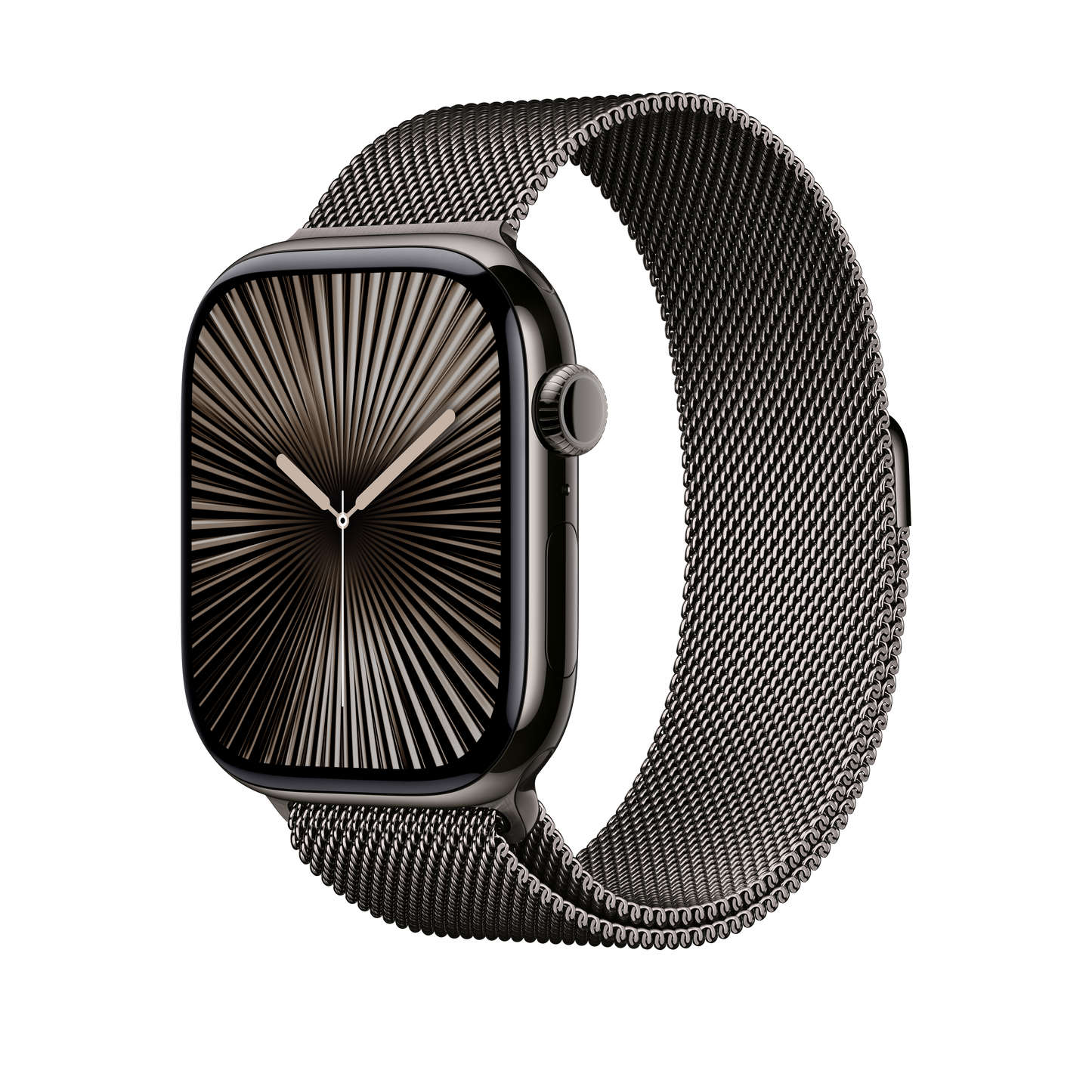 46mm Slate Milanese Loop - S/M