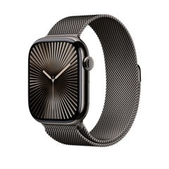 46mm Slate Milanese Loop - S/M