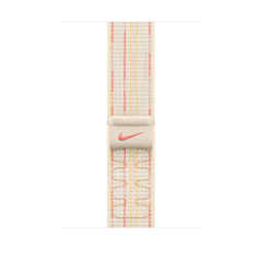 46mm Starlight/Pink Nike Sport Loop