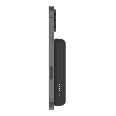 Belkin BOOST CHARGE Magnetic Wireless + Stand Power Bank, Black 5000mAh