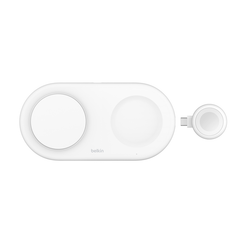 Belkin QI2 3IN1 Pad W/ Apple Watch Dongle (Apea Only Non-PSU)