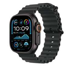 49mm Black Ocean Band - Black Titanium Finish