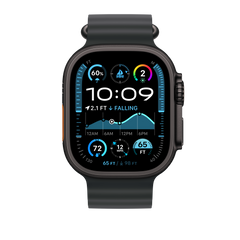 49mm Black Ocean Band - Black Titanium Finish