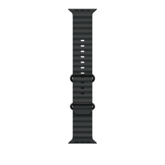 49mm Black Ocean Band - Black Titanium Finish