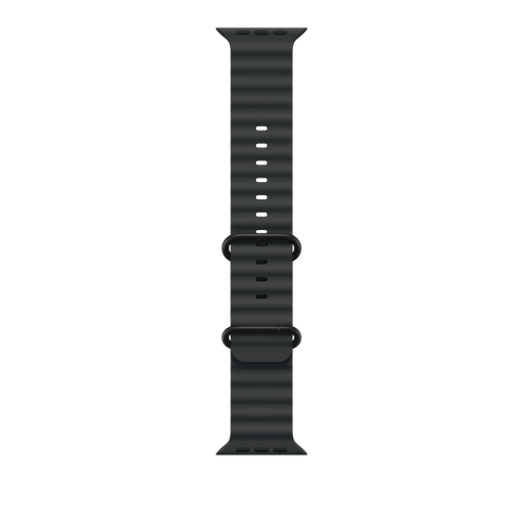 49mm Black Ocean Band - Black Titanium Finish