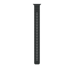 49mm Black Ocean Band Extension - Black Titanium Finish
