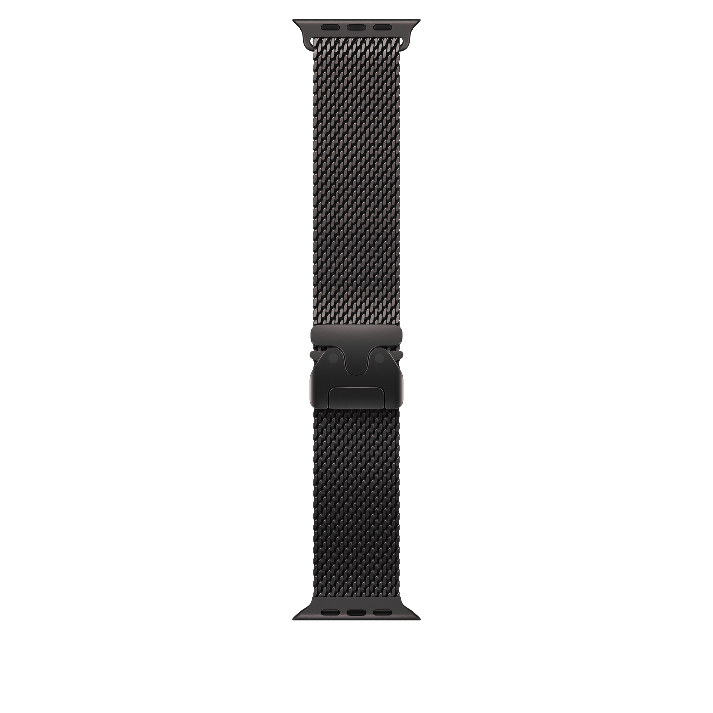 49mm Black Titanium Milanese Loop - Small