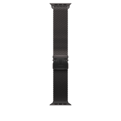 49mm Black Titanium Milanese Loop - Small