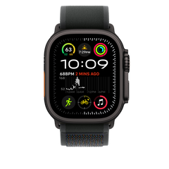 49mm Black Trail Loop - M/L - Black Titanium Finish