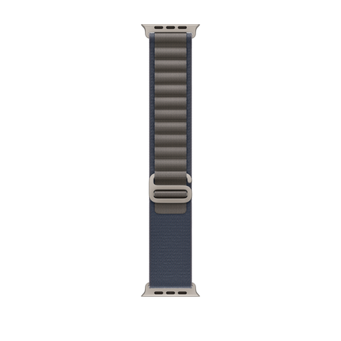 49mm Blue Alpine Loop - Medium