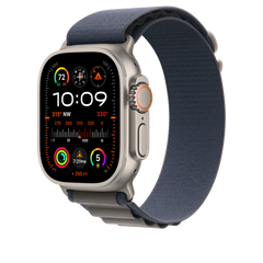49mm Blue Alpine Loop - Medium