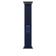 49mm Blue Trail Loop - S/M - Black Titanium Finish