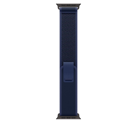 49mm Blue Trail Loop - S/M - Black Titanium Finish