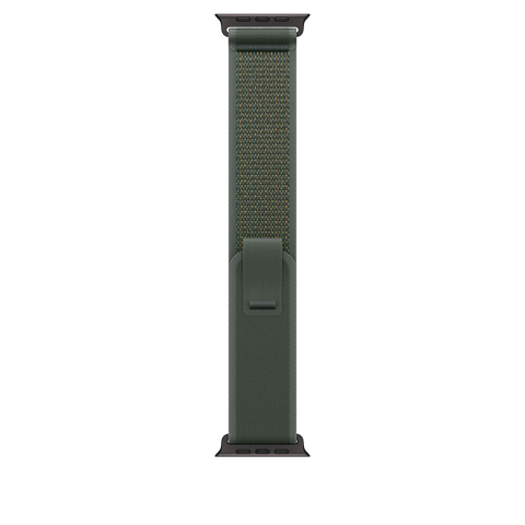 49mm Green Trail Loop - M/L - Black Titanium Finish