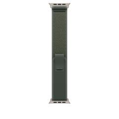 49mm Green Trail Loop - M/L - Natural Titanium Finish