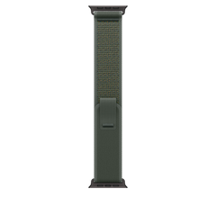 49mm Green Trail Loop - S/M - Black Titanium Finish