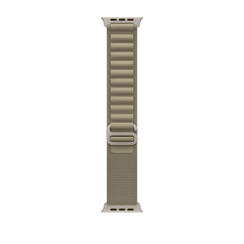 49mm Olive Alpine Loop - Large