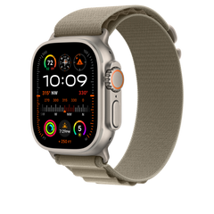 49mm Olive Alpine Loop - Large