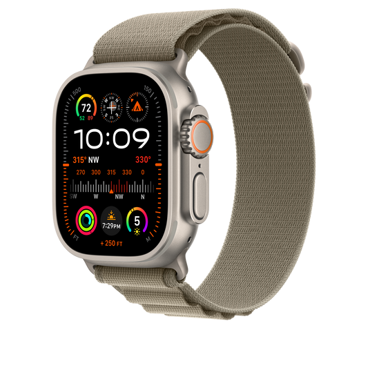 49mm Olive Alpine Loop - Large