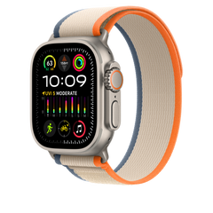 49mm Orange/Beige Trail Loop - S/M