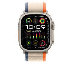 49mm Orange/Beige Trail Loop - S/M