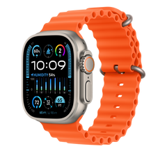 49mm Orange Ocean Band Extension