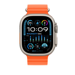 49mm Orange Ocean Band Extension