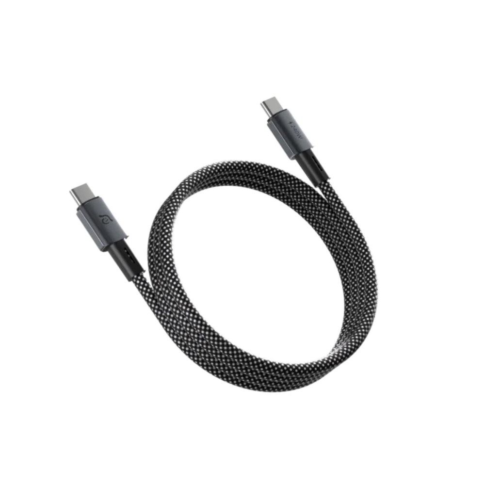 ADAM elements CASA MP100 USB-C to USB-C 240W Magnetic Charging Cable 100cm (Black)