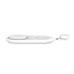 Belkin QI2 3IN1 Pad W/ Apple Watch Dongle (Apea Only Non-PSU)
