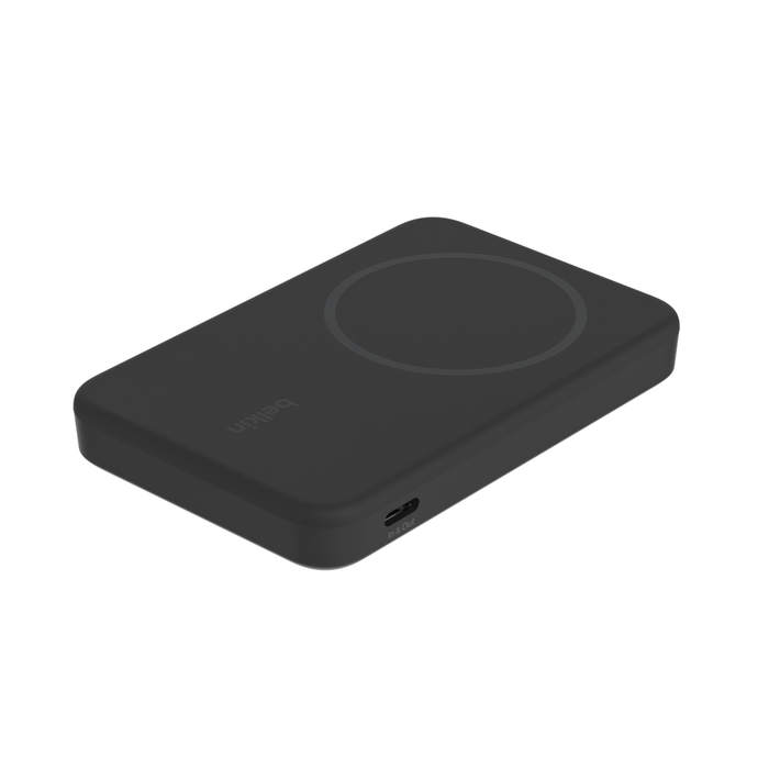 Belkin 5K QI2 Wireless Powerbank + Kick Stand - Black